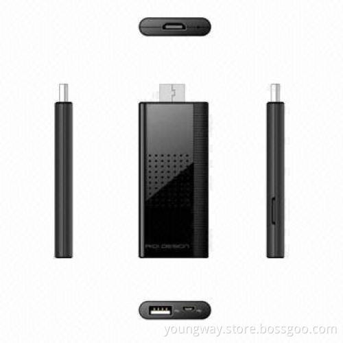 Smart TV Dongle with Linux OS, Rockchip RK2928 ARM Cortex A9 1.0GHz, DLNA, Wi-Fi and 256MB RAM